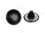 KATTEPLAAT, 2TK, 22MM, MUST