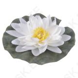 Water Lily Ø 15 cm, White