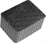 KUMMIPADI AUTOTÕSTUKILE KANDILINE 160X120X120MM ITALMATIC
