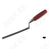 Concave Joint Trowel 14×160 mm, Wooden Handle