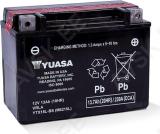 12V Yuasa MF VRLA aku 13,7Ah 175X87X130
