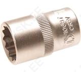 Socket, 12-point | 12.5 mm (1/2") Drive | 17 mm