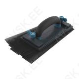 Käsilihvija kmpl, 5 osa, 4 raspel liivapaberit 280 x 115 mm, tera 120/220