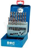 HSS-E DIN 338 cobalt type N in BC-Metal-Box19-pcs. 1,0 - 10,0 x 0,5 mm inc. / ME 10