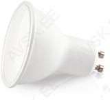 230V PIRN LED GU10 1W 90LM KÜLM VALGUS 6000K 50X56MM KOBI