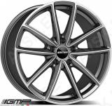 Gmp titan ad 11.0x20 5x130/58 (71.6) (n) (pk/r14) (tüv) kg820 (por) e-tron/taycan rear