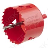 Bi-Metal Hole Saw Ø 68 mm with hexagon adapter and centring drill, cutting depth 40 mm