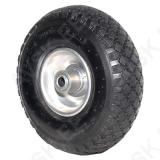 Käruratas 10" 3.00-4 kuullaager 16mm plekkvelg