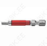 Wiha TY bit set 49 mm Hexagon (SW4) 5-pcs. 1/4" E6,3 in box (42125)