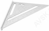 Puusepa nurgik 4mm. 185x185x260mm. alumiinium geko
