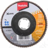 LAMELLKETAS X-LOCK 125MM Z80 METALL. RST. VÄRVILINE METALL MAKITA