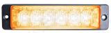 Vilkur 6 led 12/24 v, 9,9 mm kollane