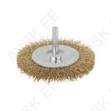 Ketashari trellile 75x7mm x 6mm sabaga messing gofreeritud