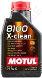 Motul 8100 x-clean 5w40 c3 1l