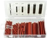 127-OS. TERMOKAHANEVATE JUHTMEISOL. KOMPL. 2-13MM PUNANE JBM