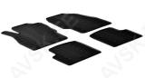 Kummimatid opel corsa d 9/06-