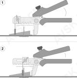 Keraamiliste plaatide rihtimistangid