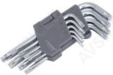 9-OS. L-TORXVÕTMETE KOMPL. T10-T50. 130MM CARMOTION