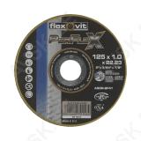CUTTING DISC FLAT PERFLEX STEEL A60R 125x1,0x22,23 T41
