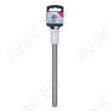Bit Socket | length 200 mm | 12.5 mm (1/2") Drive | T-Star (for Torx) T60