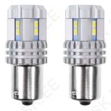 LED Canbus 12-24V UltraBright BA15s 2tk Amio