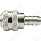 Quick Coupler, Type D, For Hose 3/8"
