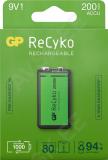 Gp akupatarei 9v 200mah korona 1tk recyko+