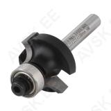 TCT Round-Over Bit 21,8 mm, 6 mm shank