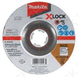 Lihvketas 125x6mm. x-lock (wa36n) inox 1tk makita