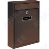 Mailbox 360X260X80mm Brown