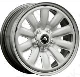 Alcar 6.0x16. 5x112/43 (57.1) plekkvelg (sw) (pk/r13) (s) seat ateca / audi q2