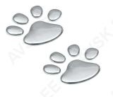 KROOMITUD DEKORATIIVKLEEBIS "BEAR PAW"