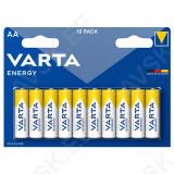 VARTA ENERGY AA LR06 1tk hind, müügipakend 10tk blister