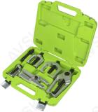 5-os. kuulliigendi tõmmitsate stardikomplekt kohvris jbm*