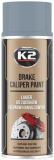 K2 BRAKE CALIPER PAINT +260°C KUUMAKINDEL VÄRV HÕBEDANE 400ML/AE