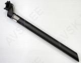 Sadulapost Sram STYLO T30, alu, 30,9x400, 25mm, must