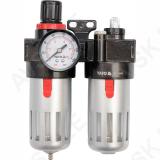 Air Regulator W/Lubricatior,Gauge&Filter