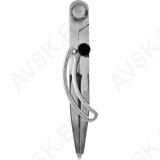 Sirkel fiksaatoriga 200mm