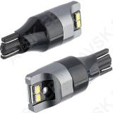 12/24v t15 led pirn w16w canbus nonpolar valge blister 2tk vision