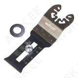 BIM Pushcut Saw Blade 65 mm With Depth Stop “PRO”, universal receptacle, coated boards, non-ferrous metals