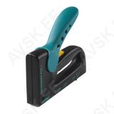 Tacocraft P 14+ Hand Stapler with casing made of plastic, for staples 6 - 14 mm type 053, nails 16 mm type 062