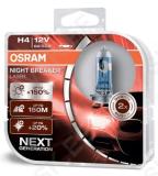 H4 60/55W NIGHT BREAKER LASER® +150%