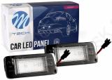 Numbrituli led opel canbus 2tk m-tech