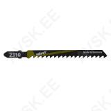 Tikksae terad 100/75mm, 2tk HCS T-kinnitus puit/vineer kiire väga robustne lõige