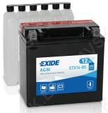 EXIDE 12V MF 12Ah 200A(EN) 150x87x145 +/-