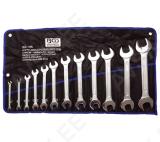 Double Open End Spanner Set | 6x7 - 30x32 mm | 12 pcs.