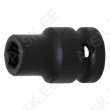 Impact Socket, Hexagon | 12.5 mm (1/2") Drive | 10 mm