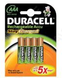 AKU,DURACELL, AAA, 4 TK, 800mAh