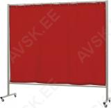 KEEVITUSE KAITSESIRM RAAMIL. ORANŽ. RATASTEL. OPTI 215.O 2X2.15M GYS