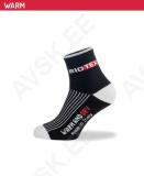 Biotex sokid must/valge XL